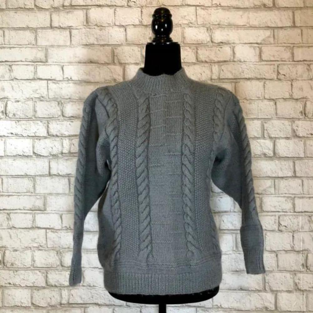Wool sweater